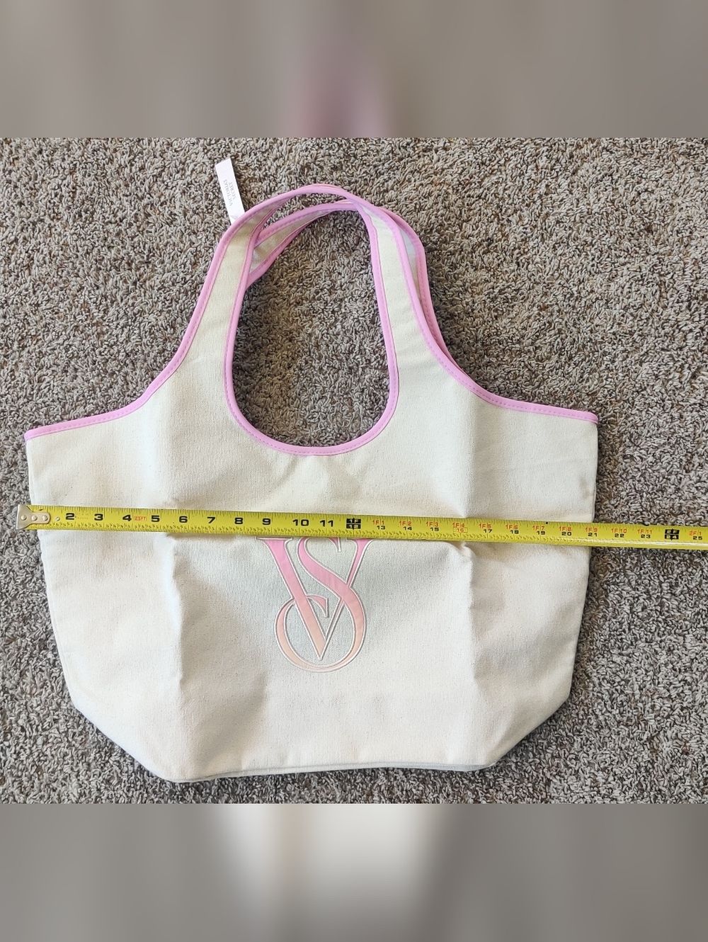 Victoria's Secret Canvas Tote Bag